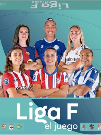 LA LIGA FÚTBOL FEMENINO 2024-2025