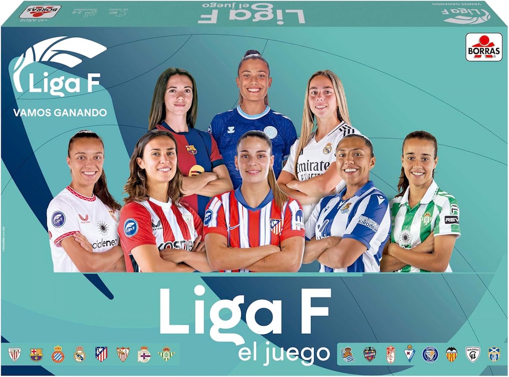 LA LIGA FÚTBOL FEMENINO 2024-2025