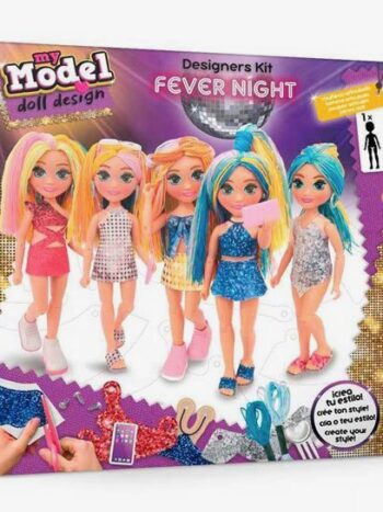 Juego Diseño MY MODEL DOLL FEVER NIGHT