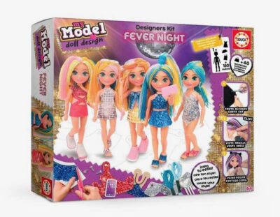 Juego Diseño MY MODEL DOLL FEVER NIGHT