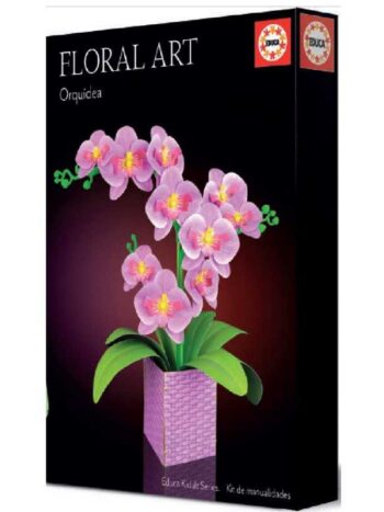 Juego ORQUÍDEA ARTE FLORAL