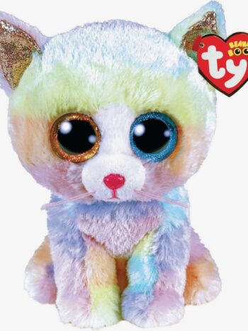 Ty Beanie Boo,  HEATHER-CAT 15CM