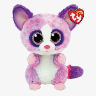 Ty Beanie Boo,  BECCA ROSA MAPACHE 15CM