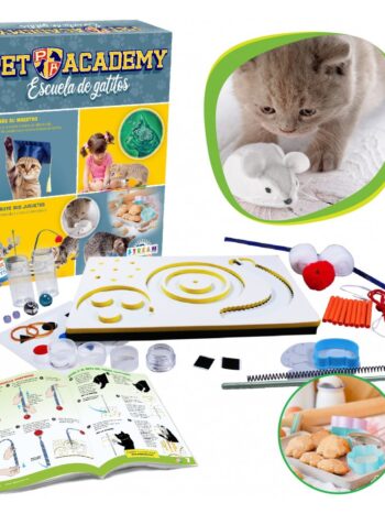 PET ACADEMY, ESCUELA DE GATITOS