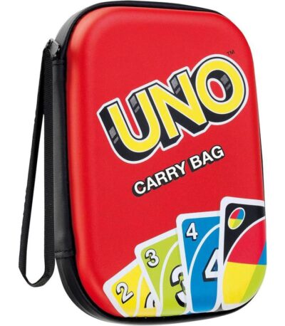 Bolsa Viaje para Juego Cartas UNO, Carry Bag