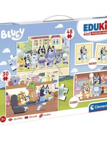 EDUKIT 4IN1 Bluey