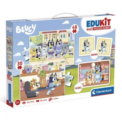 EDUKIT 4IN1 Bluey
