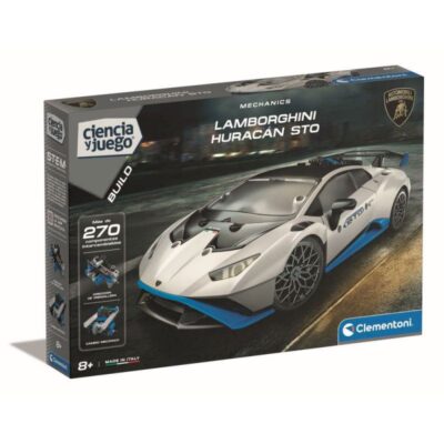 Ciencia y Juego- Lamborghini Huracán