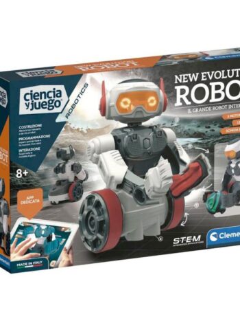 Juego Evolution Robot 2.0