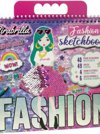 Block de Dibujo de Moda GIRABRILLA