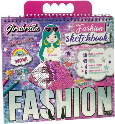 Block de Dibujo de Moda GIRABRILLA