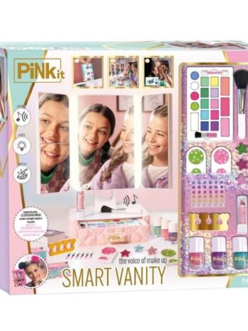 PINK IT ESPEJO MAQUILLAJE SMART VANITY
