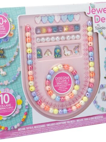 Juego Cuentas para Pulseras ABC JEWEL DESIGNER