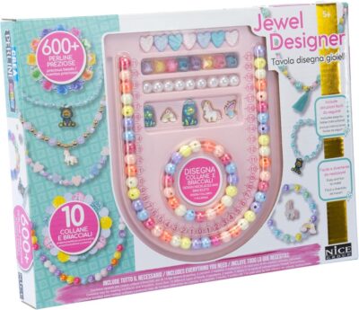 Juego Cuentas para Pulseras ABC JEWEL DESIGNER