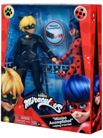Ladybug & Cat Noir Miraculous Misión Cumplida