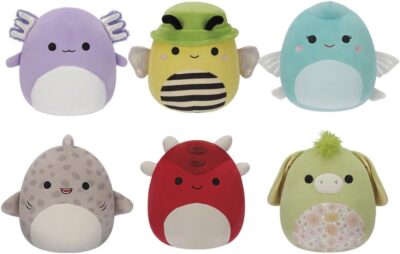 SQUISHMALLOWS 20 CM Modelo C Surtidos