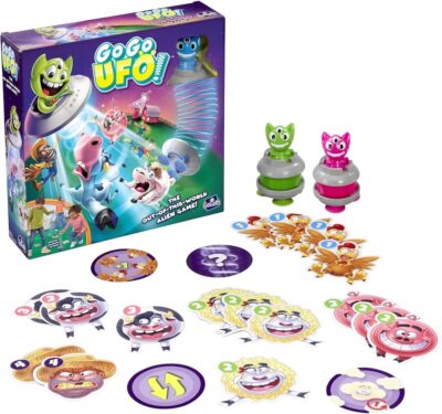 Juego GO GO UFO