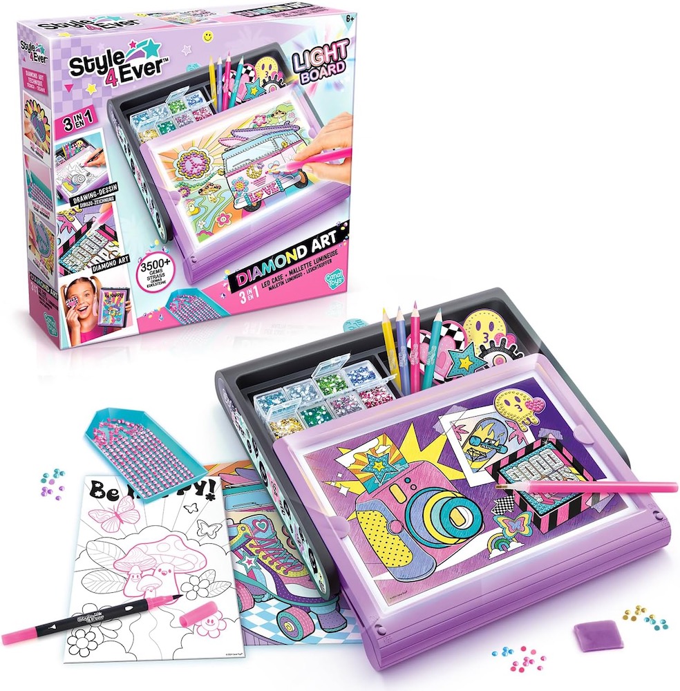 MALETÍN DIAMOND ART