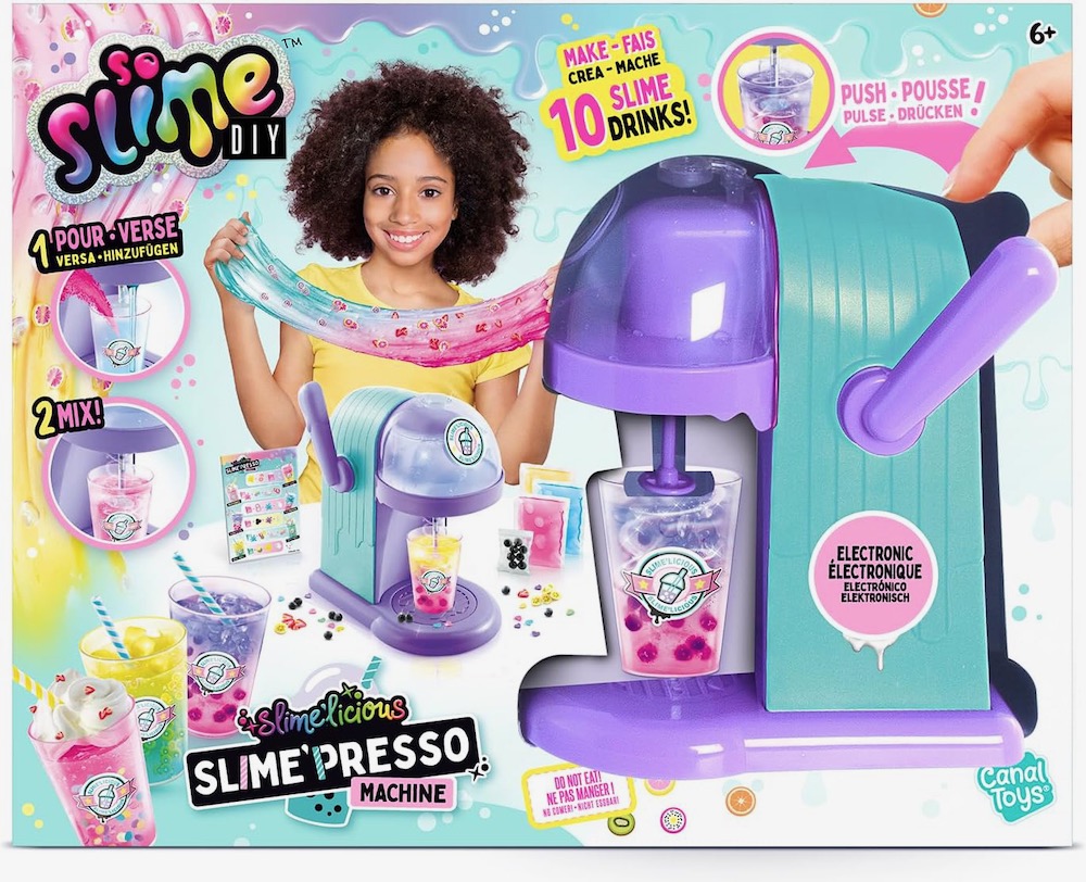 MÁQUINA MEZCLADORA SLIME ´PRESSO MACHINE