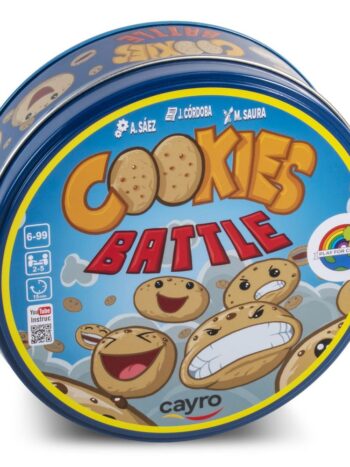 JUEGO COOKIES BATTLE