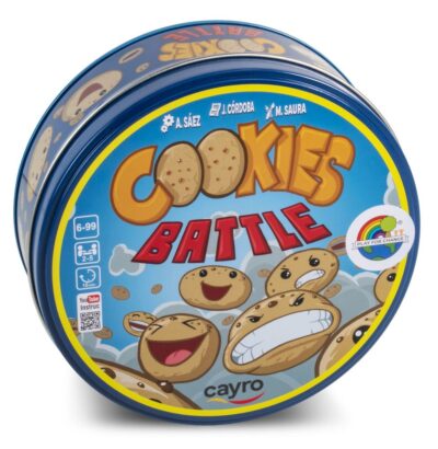 JUEGO COOKIES BATTLE