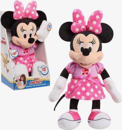 Minnie Peluche Cantarín