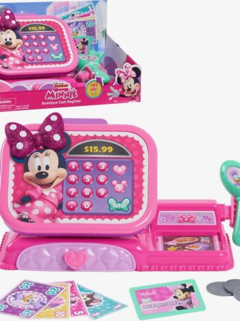 Caja Registradora Disney Minnie Mouse
