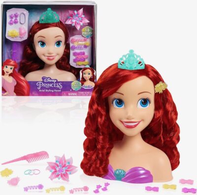 Disney Princess Ariel Busto Belleza Pequeño