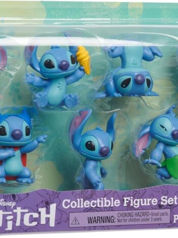 Stitch Set de 8 Figuras de 5 cm.