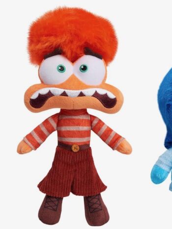 Peluches Inside Out 2 Surtidos. Hablan en Inglés
