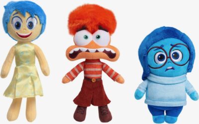 Peluches Inside Out 2 Surtidos. Hablan en Inglés