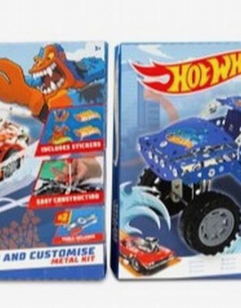 Juego Construcción HOT WHEELS, Surtidos
