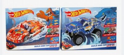 Juego Construcción HOT WHEELS, Surtidos