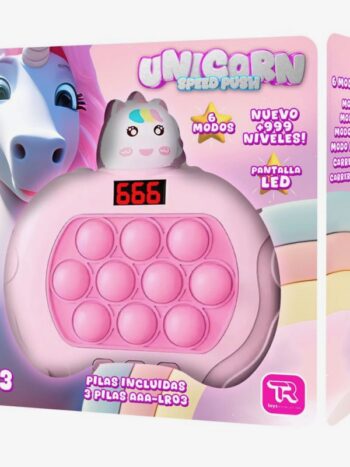 SPEED PUSH 3D LED UNICORN O ASTRONAUTA