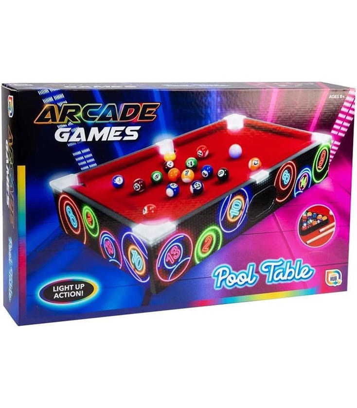 Mesa de Billar con LED