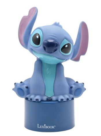 STITCH LUZ NOCTURNA Y ALTAVOZ
