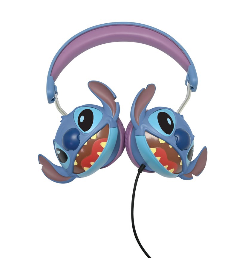 CASCOS ESTÉREO PLEGABLE STITCH