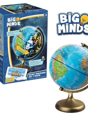 Globo Terráqueo: Dia y Noche
