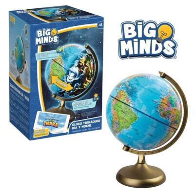 Globo Terráqueo: Dia y Noche