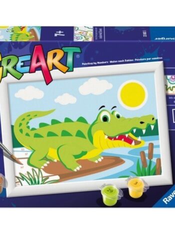 CreArt Serie E Classic - Cocodrilo