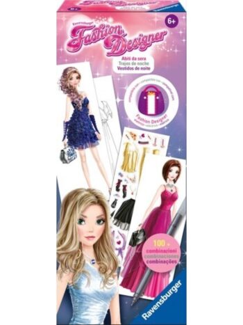 Juego Fashion Designer Trajes de Noche