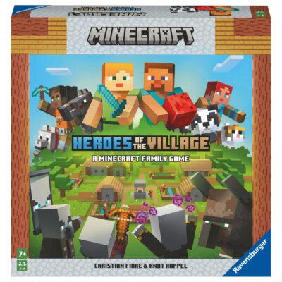 Minecraft Heros of the Village +7