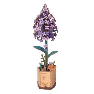 Maqueta de Flor Lila