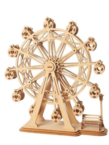 Maqueta Noria