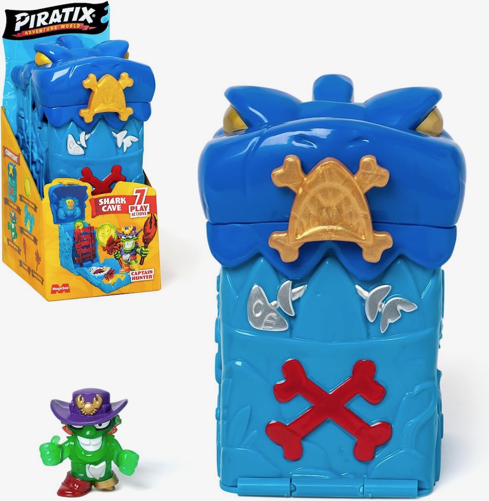 PIRATIX - Cueva Secreta Tiburón