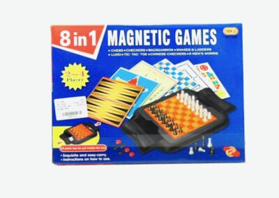 CAJA 8 JUEGOS