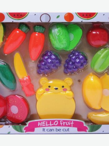 FRUTAS VELCRO