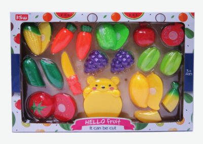 FRUTAS VELCRO