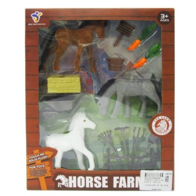 3 CABALLOS en caja