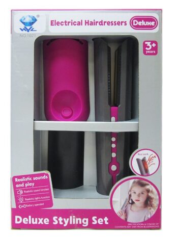 Set PLANCHA DE PELO